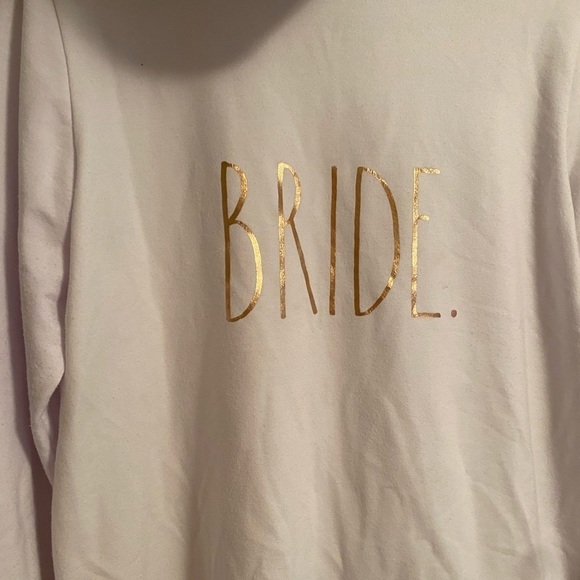 BRIDE Est 2021 White Zip-Up Sweater - Picture 11 of 16